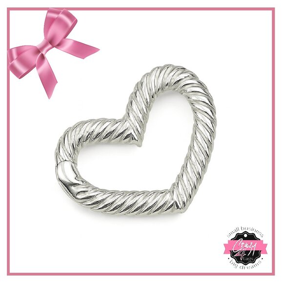 Openable Link, Extension Link, Styling Link - Sterling Silver - Picture 1 of 12